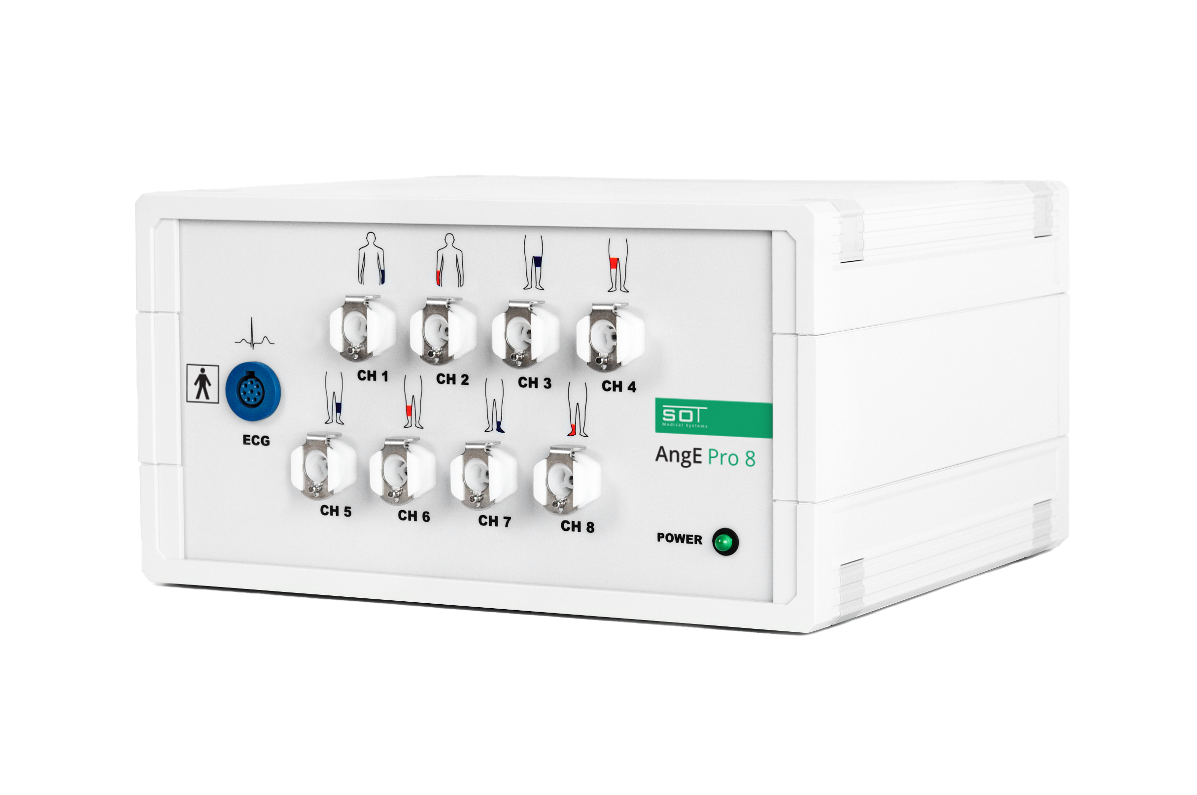 AngE Pro 8 kardiovaskuläres screening